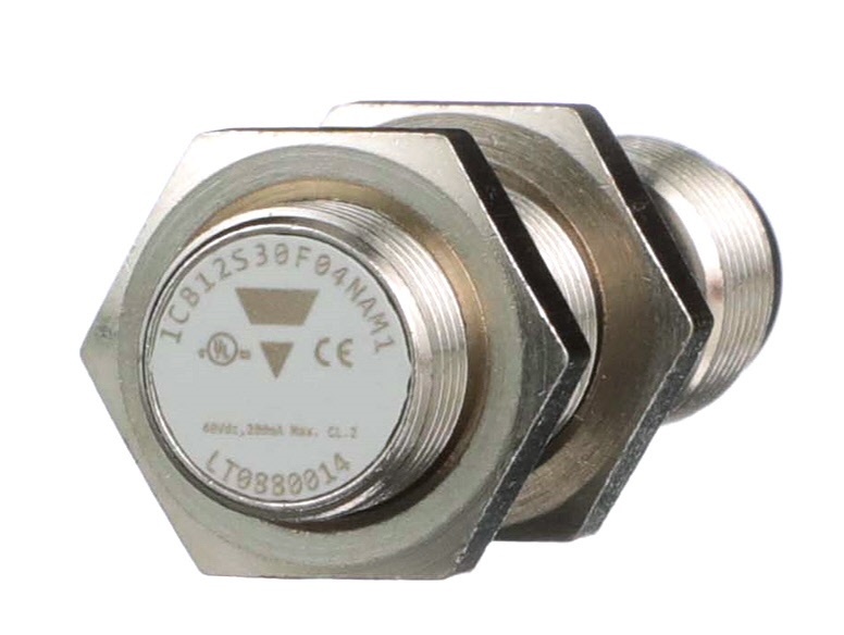 Carlo Gavazzi Inductive Proximity Metal Barrel Sensor; 12mm; Embeddable; 10-36VDC; 1NO &plus; 1NC; NPN; Connector - M12